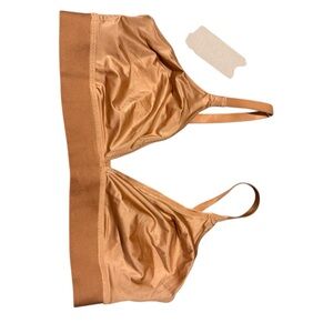 NWT. Negative Underwear Bronze Bralette